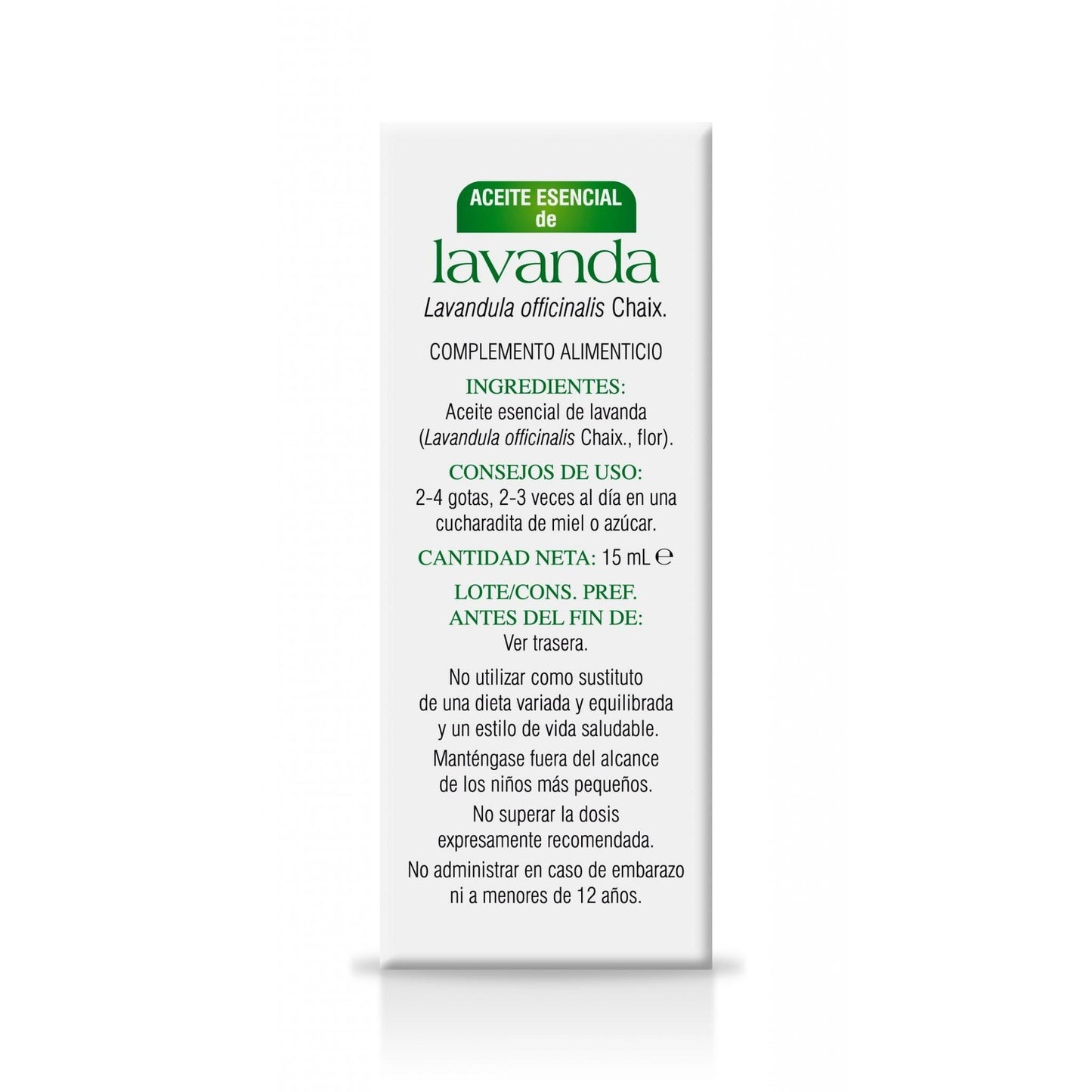 Essência de Alfazema 15 ml Soria