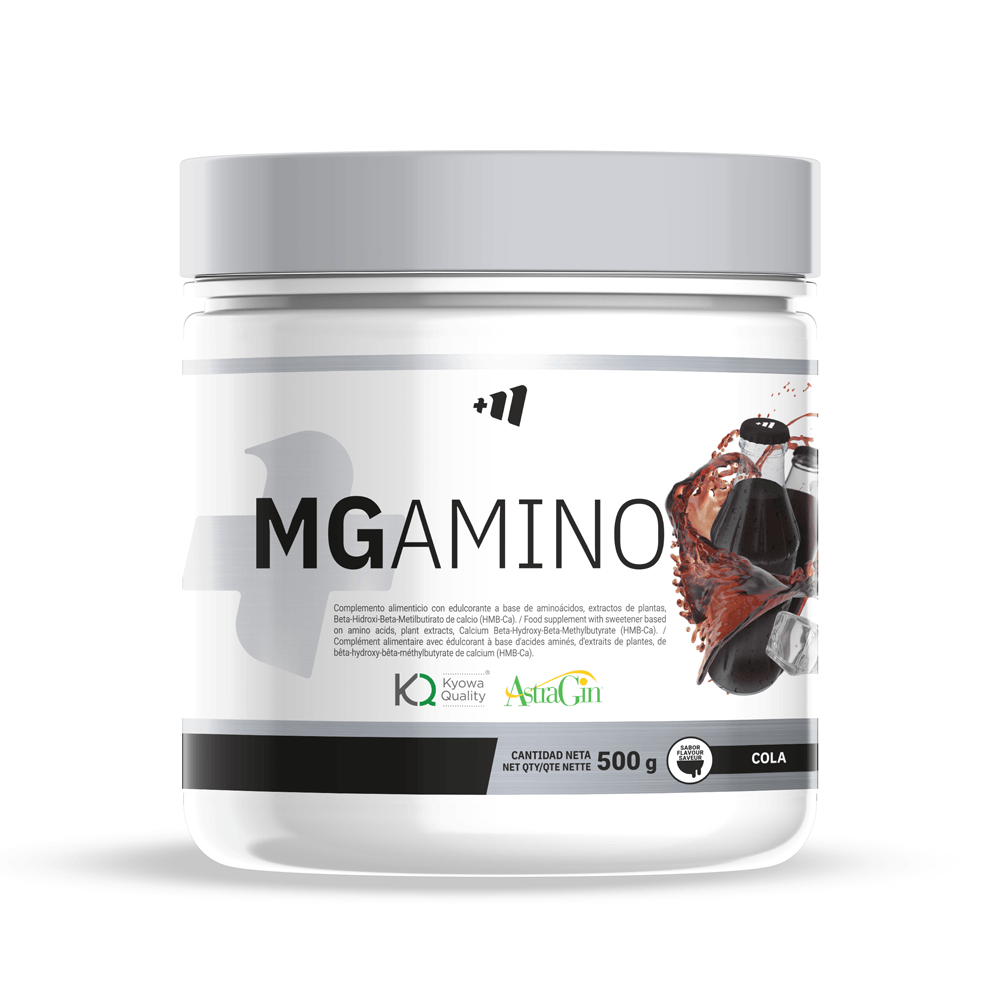 Mg Amino - 500g - Cola - Aumenta La Masa Muscular - Masmusculo_0