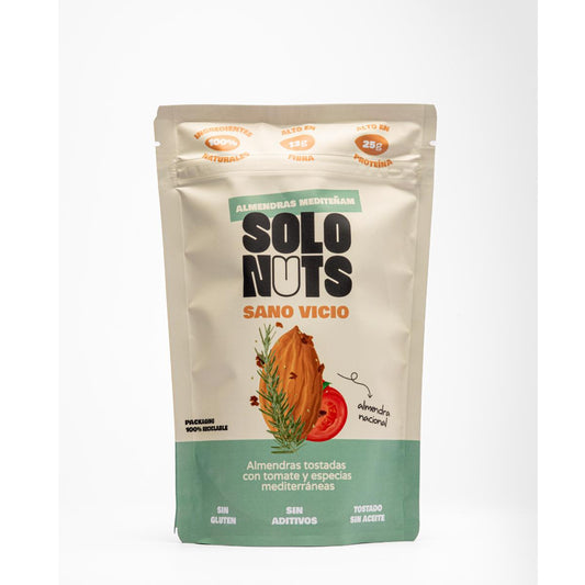 Amêndoas torradas nacionais mediterrânicas - 130g