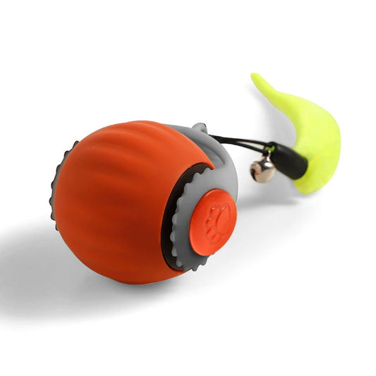 Intimeg Juguete Automático Para Gatos Con Forma De Pelota_0