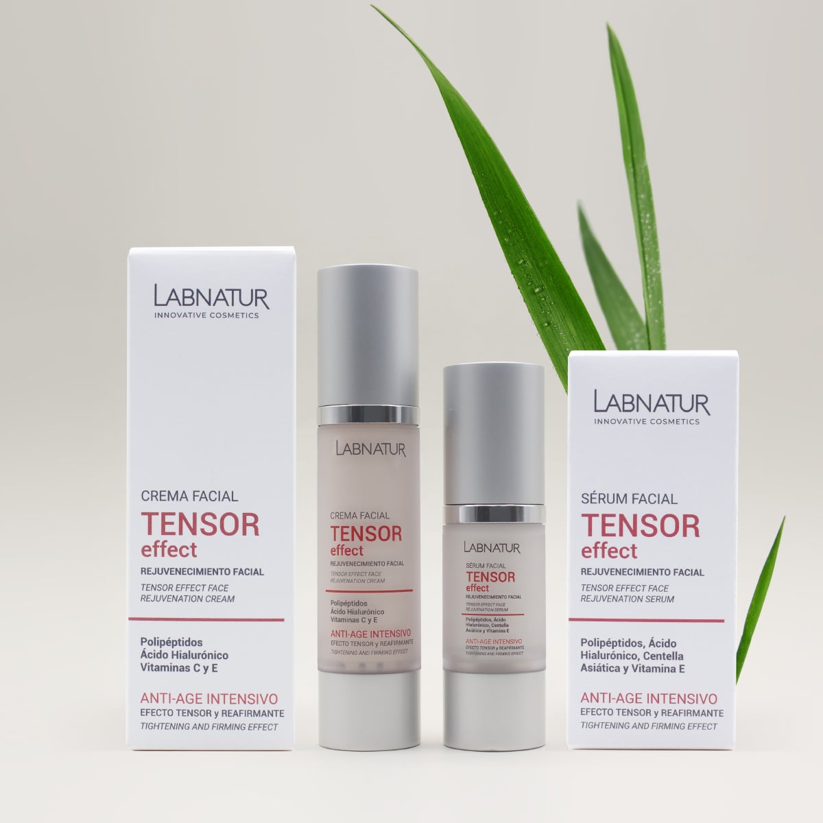 Sérum Facial Tensor Effect Labnatur 30 ml | Efecto Lifting | Firmeza, Elasticidad y Luminosidad | Vegano_3