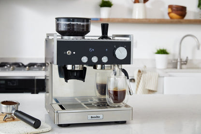 Máquina de café expresso automática Breville Barista Signature