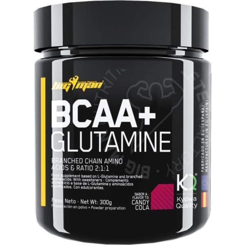 Bcaa + Glutamine 300 Gr_0