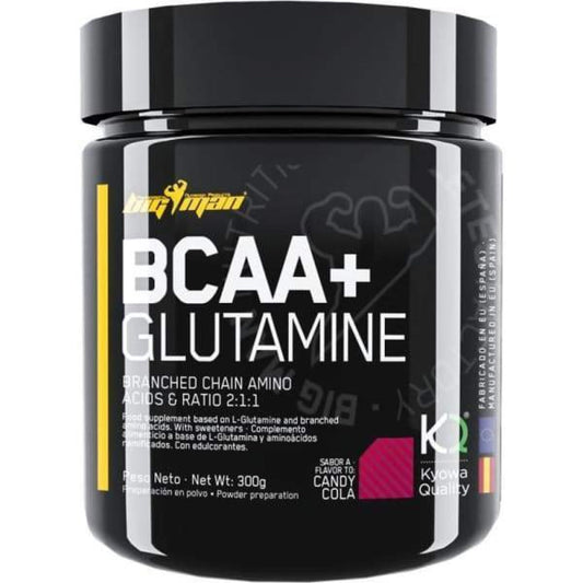 Bcaa + Glutamine 300 Gr_0