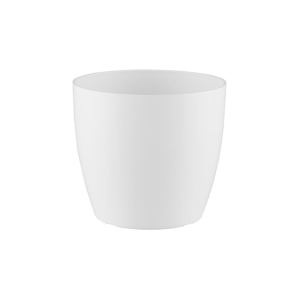 Artevasi Macetero San Remo De Plastico Blanco 30cm_0