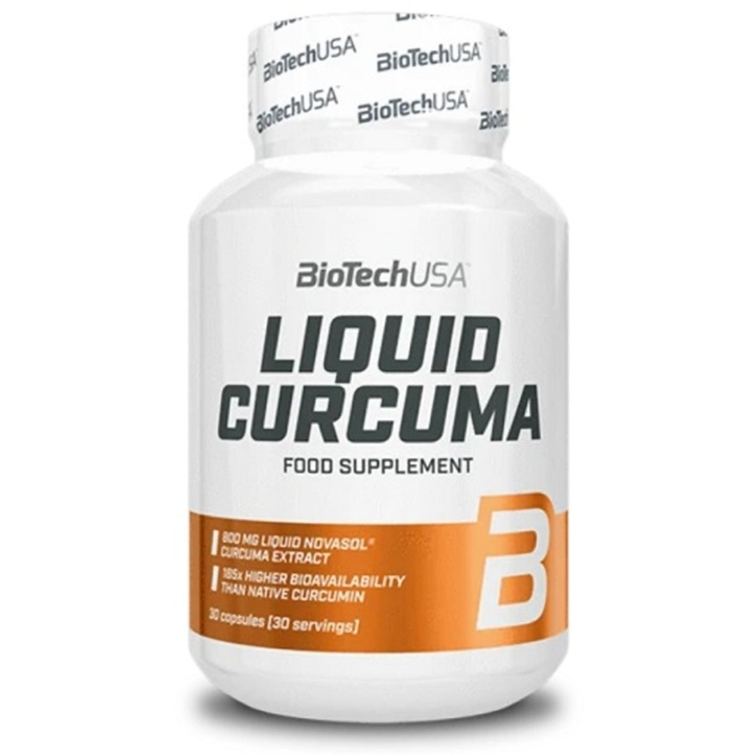Cúrcuma Líquida Biotech 30 Cápsulas_0