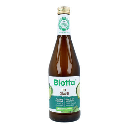 Sumo de couve fermentado 500 ml Biotta