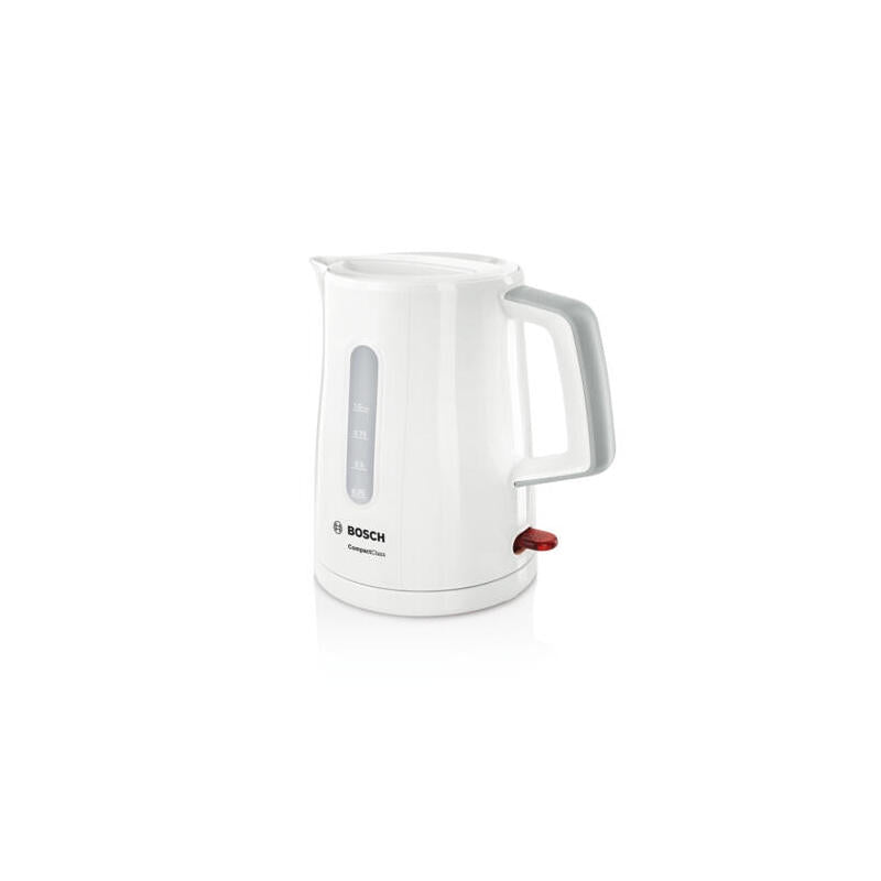 Hervidor De Agua Bosch Compactclass Twk3a051 1 L Gris, Blanco 2400 W_1