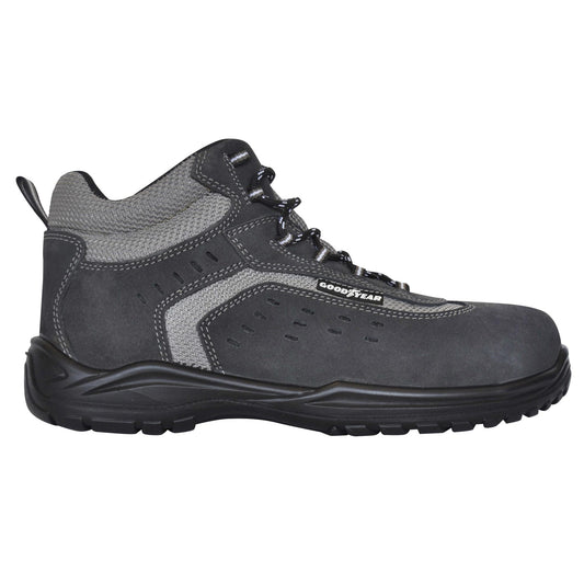 Goodyear Botas De Seguridad Piel Serraje Color Gris Talla 37_0