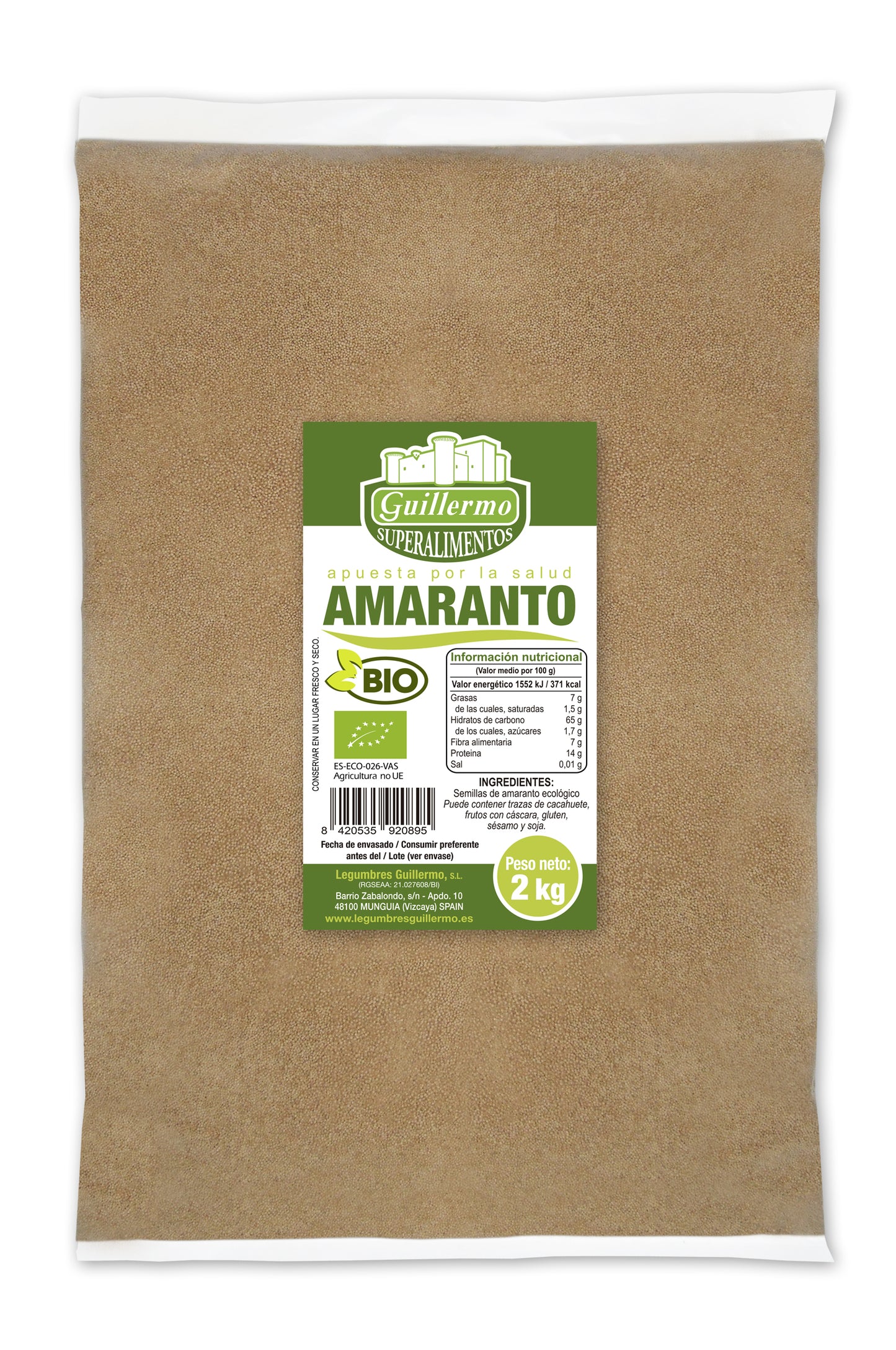 Amaranto Bio - 2 Kg_0