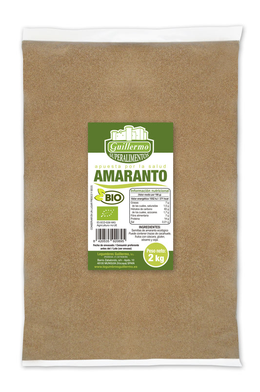 Amaranto Bio - 2 Kg_0