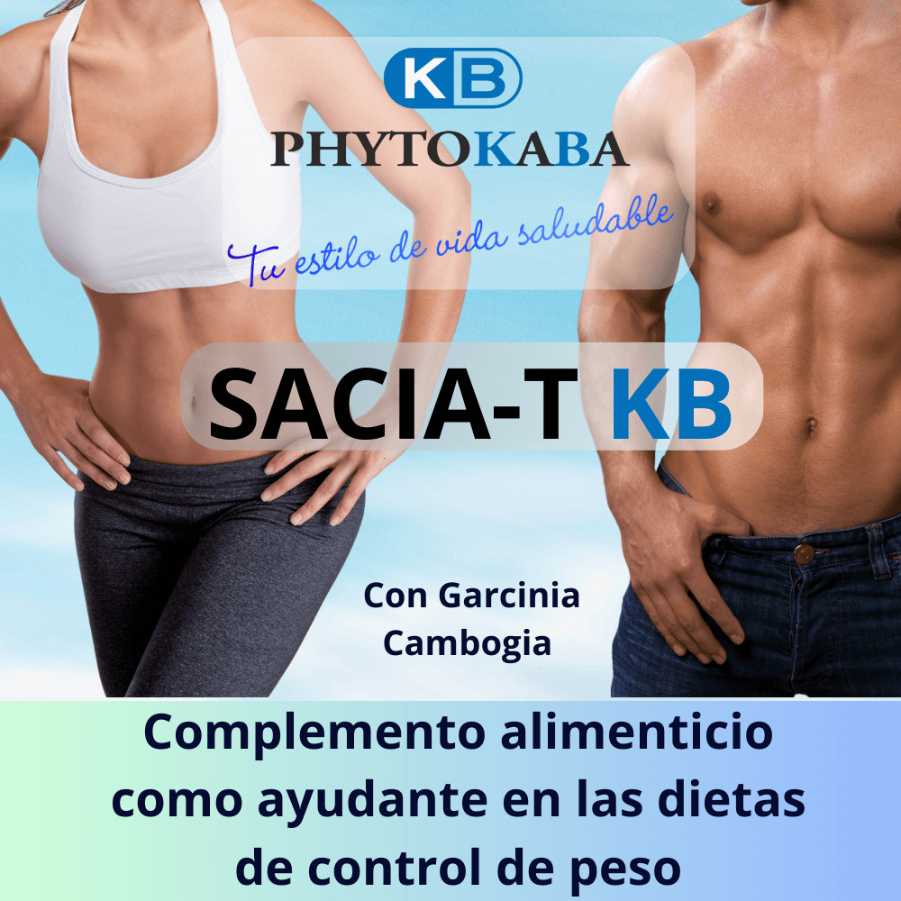Sacia-t Kb 60 Cápsulas A Base De Garcinia Cambogia_2