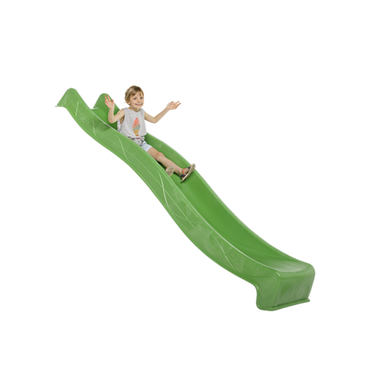 Rampa De Tobogan Masgames Xl (altura 150 Cm) Verde Lima._0