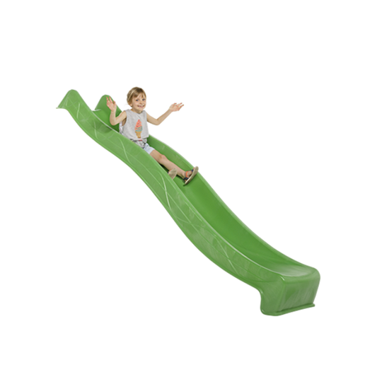 Rampa De Tobogan Masgames Xl (altura 150 Cm) Verde Lima._0