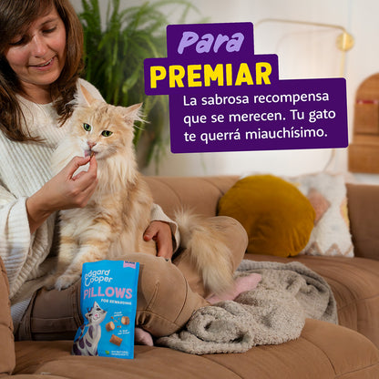 Salmon Bites Petiscos Naturais para Gatos Edgard Cooper 60g