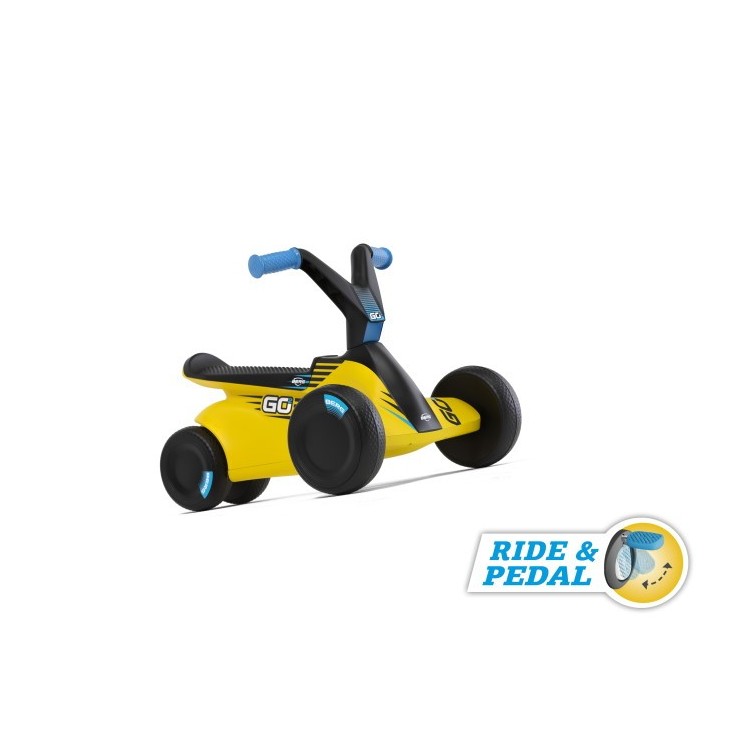 Correpasillos Berg Go2 Sparx Yellow._4
