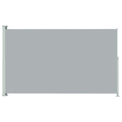Vidaxl Toldo Lateral Retráctil De Jardín Gris 180x300 Cm_0
