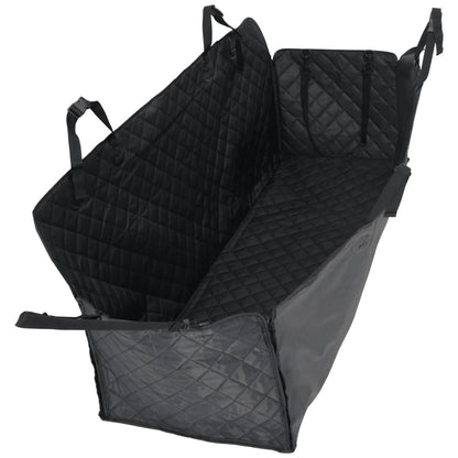 Funda Para Asiento De Coche Para Perros Negro 137x46x50 Cm_0
