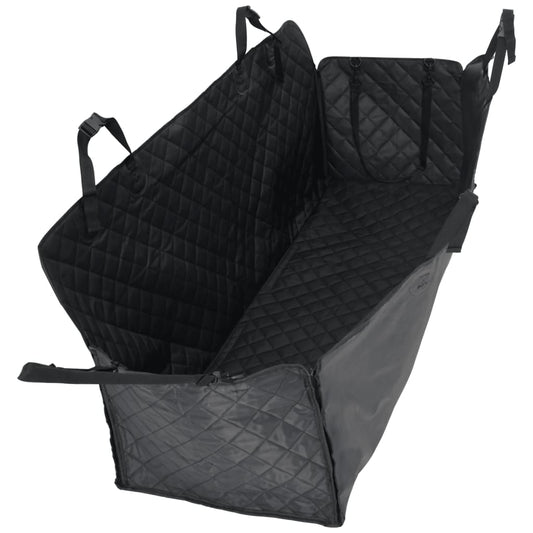Funda Para Asiento De Coche Para Perros Negro 137x46x50 Cm_0
