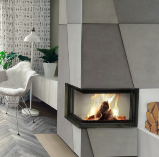 Bricosol Chimenea De Leña De Acero Kratki Mbz Derecha 13 Kw Ø 200 Puerta Elevable_0