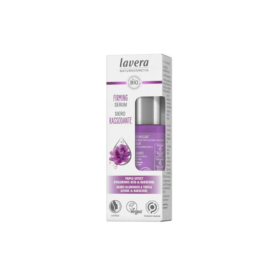 Soro facial reafirmante, Lavera 30 ml