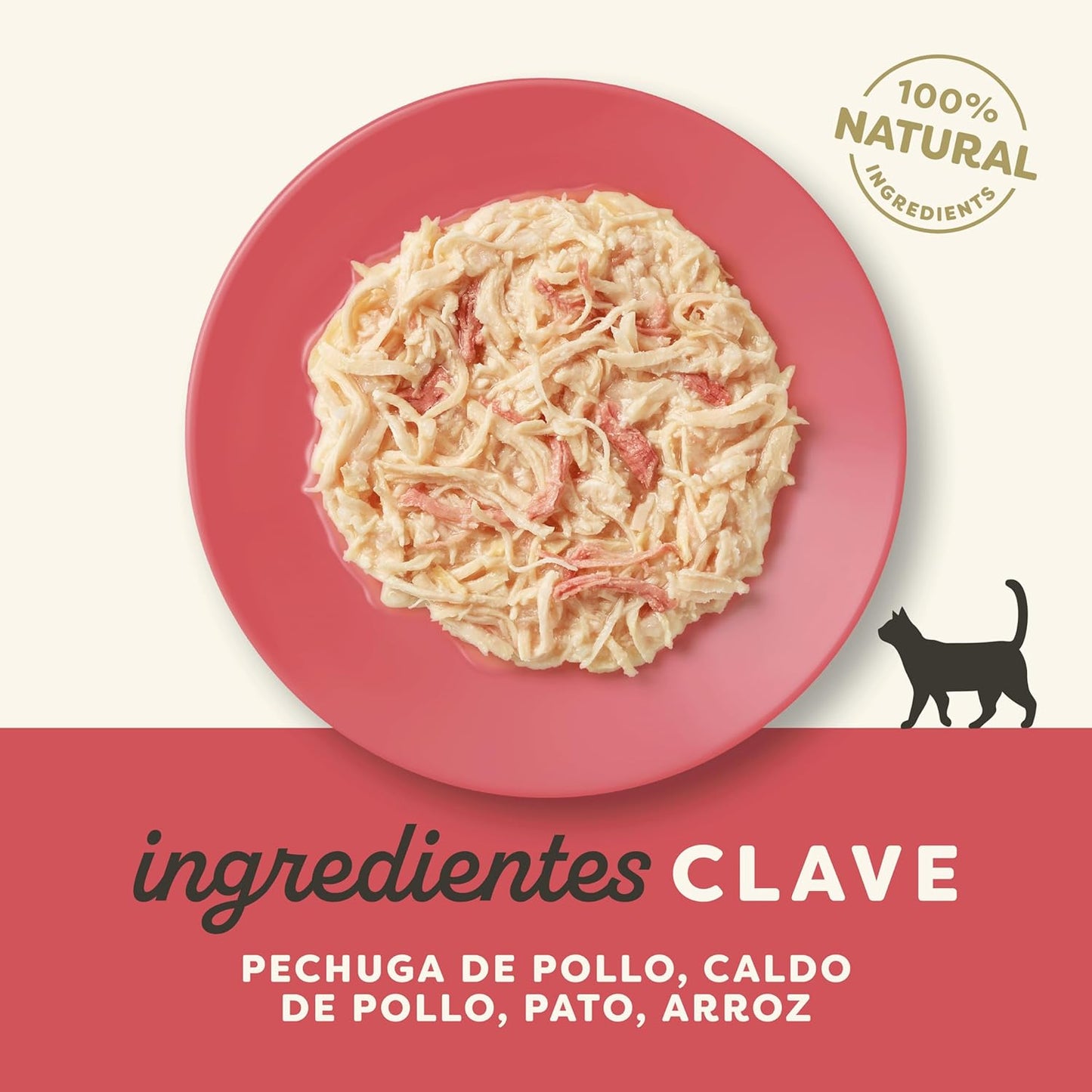 Applaws Cat Can Frango e Pato 70g Ração Húmida Natural para Gatos Sem Grãos