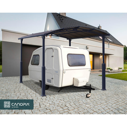 Garagem Alpine Carport 435x359x307 cm de altura 
