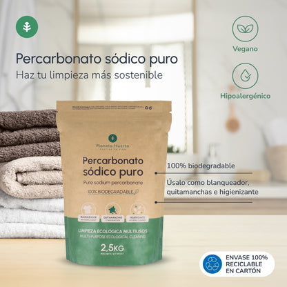 Zero Waste XL Planeta Huerto Home Cleaning Pack 2,5 kg