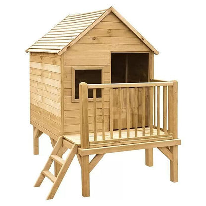 Casa de brincar infantil elevada em madeira Winny Soulet