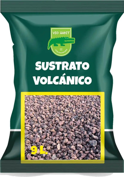 Sustrato Volcánico Para Acuarios - Vio Habit / Saco 15 L. / Fino / Natural_4