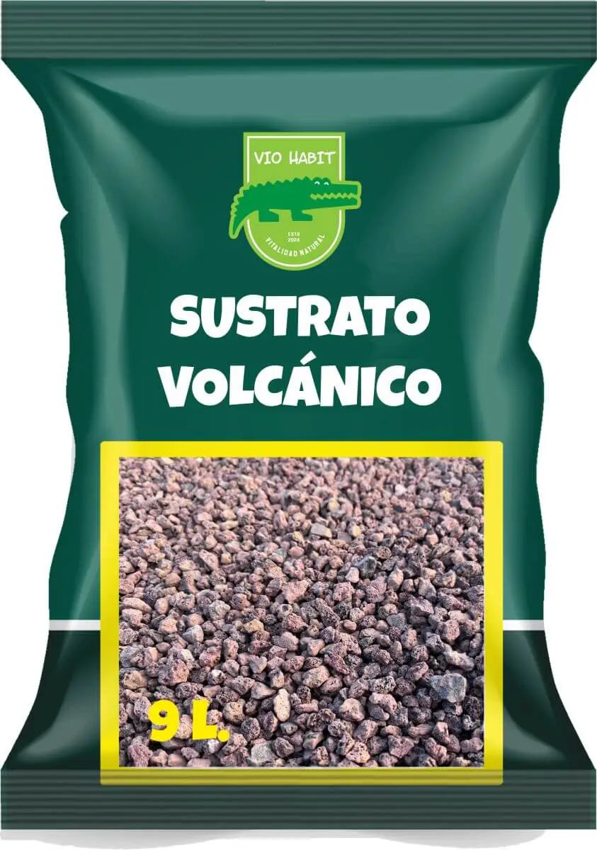 Sustrato Volcánico Para Acuarios - Vio Habit / Saco 9 L. / Mediano / Rojizo_4