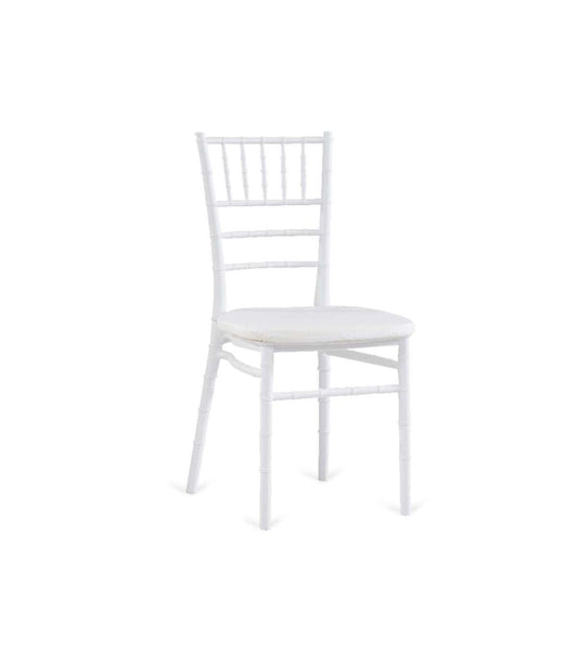 Pack De 4 Sillas Giralda De Estilo Sevillano En Blanco Con Cojín. 42 Cm(ancho ) 88 Cm(altura) 46 Cm(fondo)_0