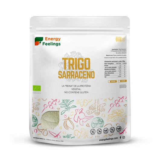 Trigo Sarraceno descascado ECO Energy Feelings 1 kg