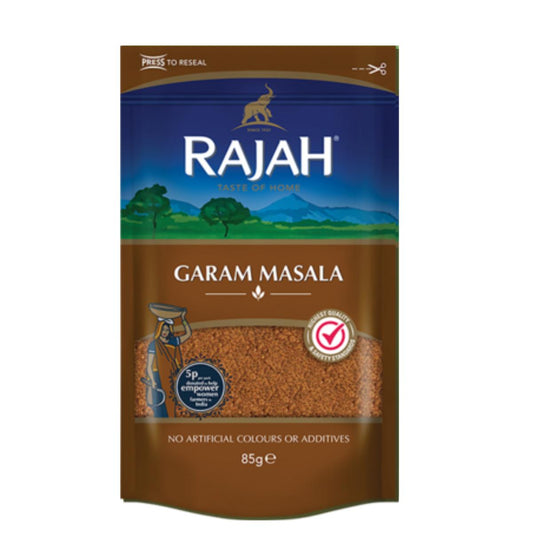 Mistura de especiarias Garam Masala, Rajah 85g