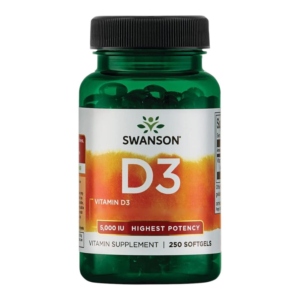 Vitamin D-3 5000 Iu 250 Perlas_0