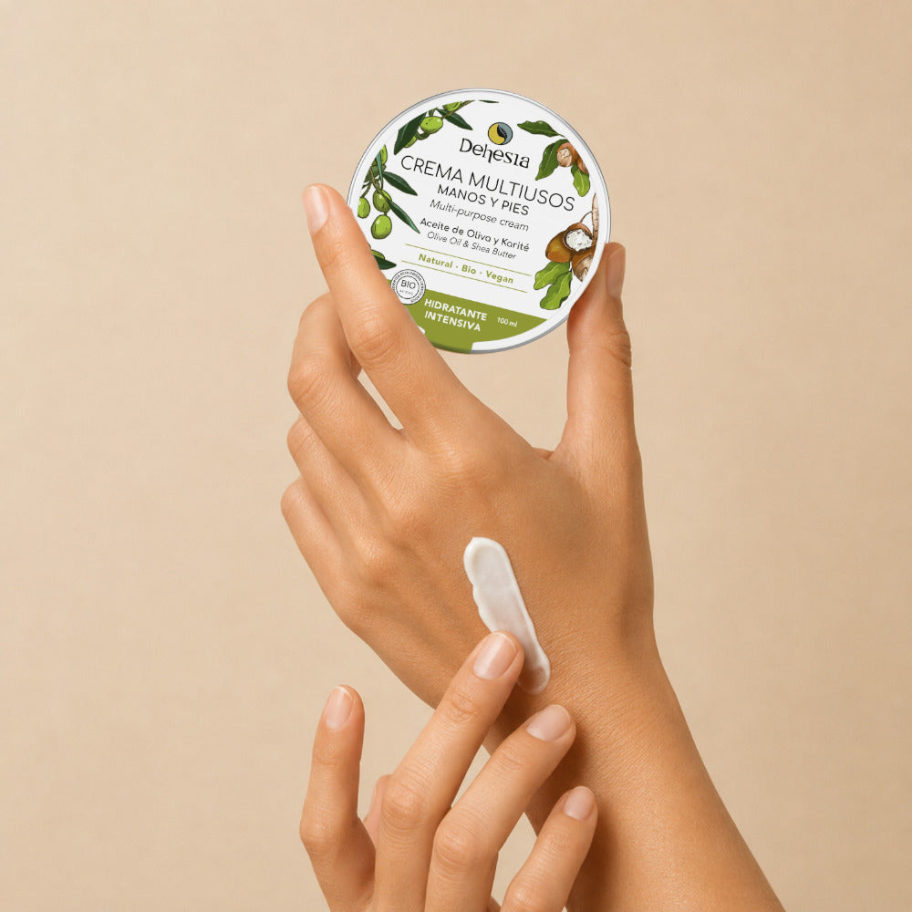 Crema Hidratante Intensiva Multiusos Bio | Manos Y Pies 100ml_2