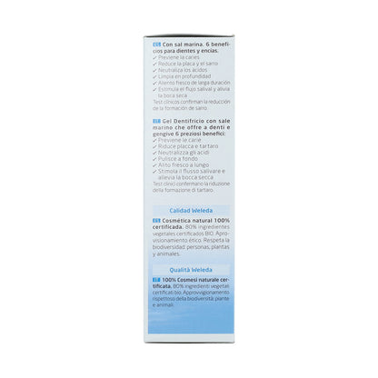 Pasta de dentes salina Weleda 75 ml