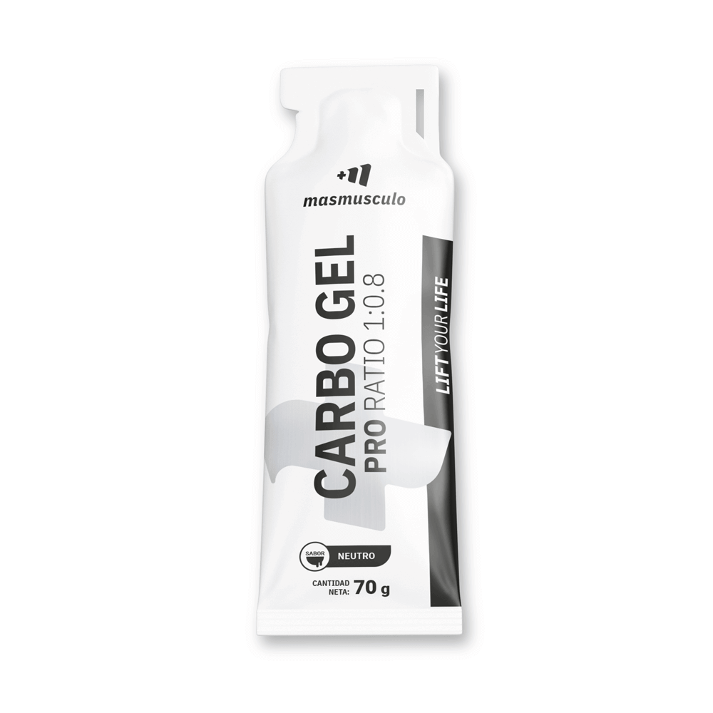 Carbo Gel Pro - 70g - Neutro - Energéticos - Masmusculo_0