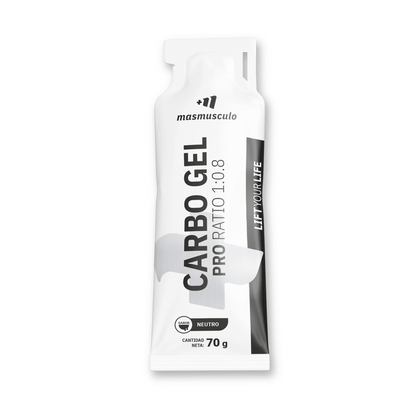 Carbo Gel Pro - 70g - Neutro - Energéticos - Masmusculo_0