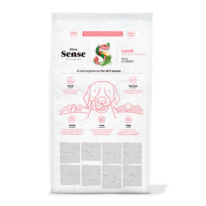 Dibaq Sense Grain Free Cordero 2 Kg_1