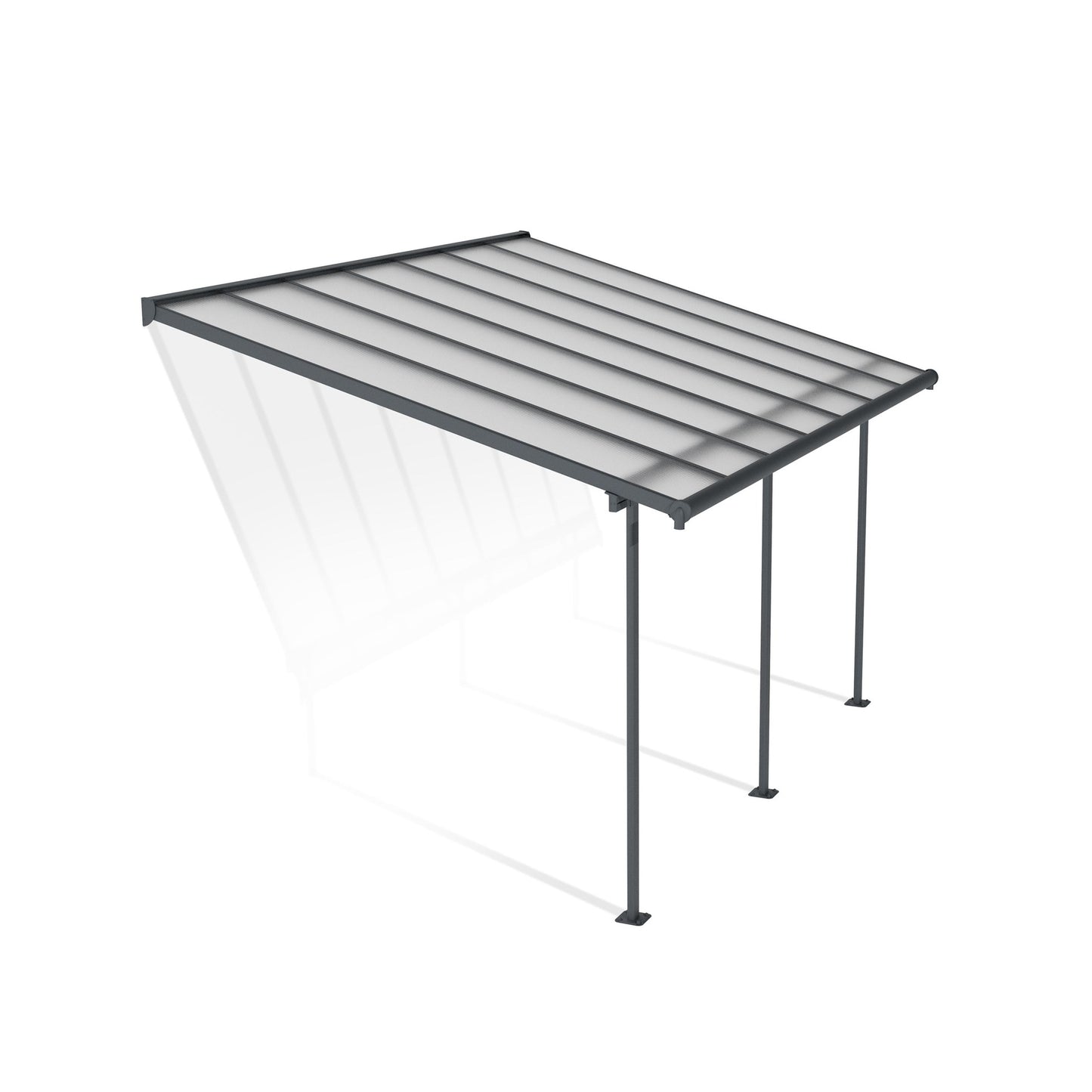 Pérgola anexa Feria 434x299 cm 