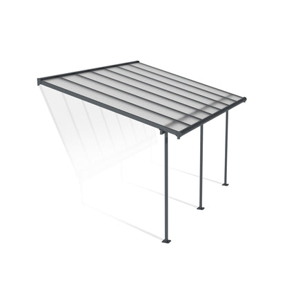 Pérgola anexa Feria 434x299 cm 
