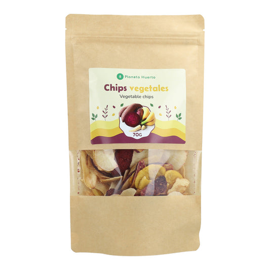 Planeta Huerto Chips de Legumes 70 g