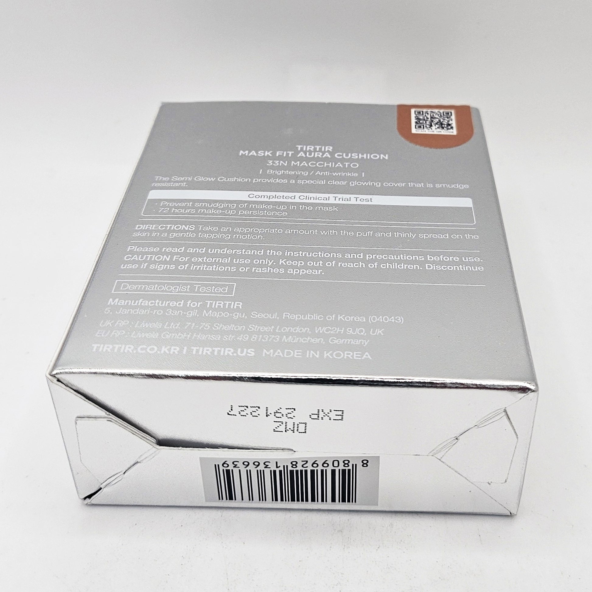 Cushion Aura 33n Macchiato Mask Fit Tir Tir 18g_2