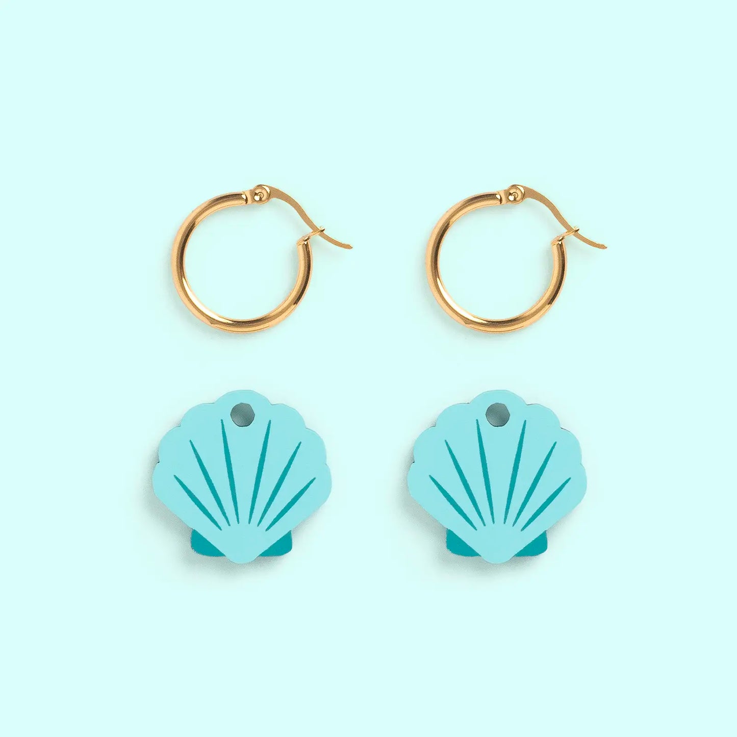 Seashell Earrings_2