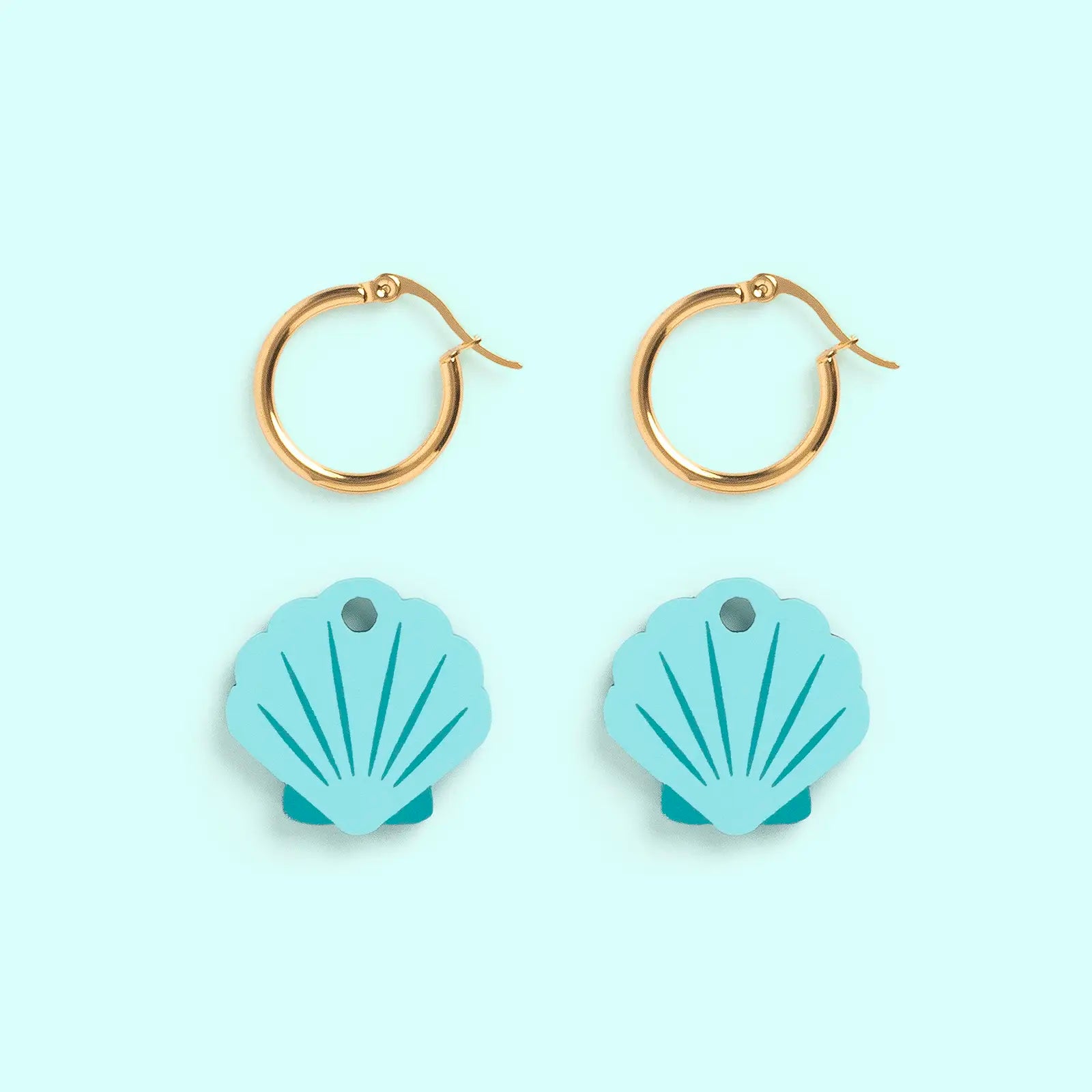 Seashell Earrings_2