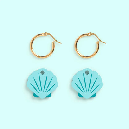 Seashell Earrings_2