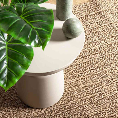 Vidaxl Alfombra Zizur Aspecto Yute Interior/exterior Beige 120x170 Cm_1