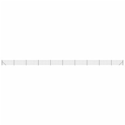 Cerca De Alambre Con Brida Gris Antracita 1,1x25 M / Vetonek_0