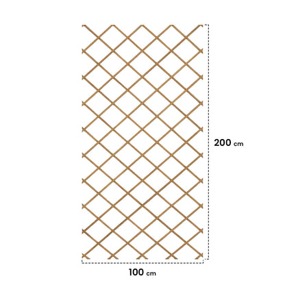Celosia De Madera Extensible Trelliwood 0,5x1,5m Nortene_4